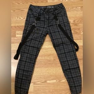 Super skinny hi-rise jeans